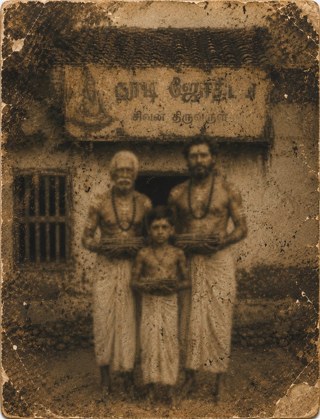 Original Ancestral Gurujis of Vaitheeswaran Koil