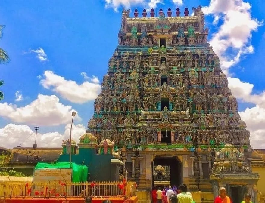 Sri Vaidyanatha Swamy Temple Vaitheeswaran Koil